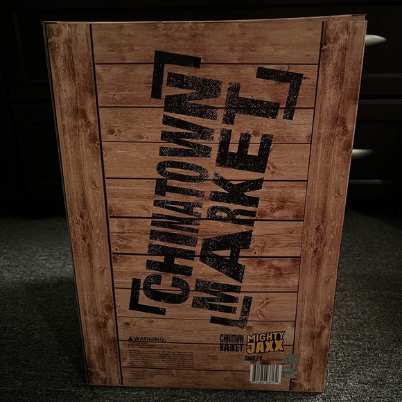 CHINATOWN MARKET x MIGHTY JAXX Smiley Mona Lisa Vinyl Collectible Art Toy NIB - Picture 11 of 15